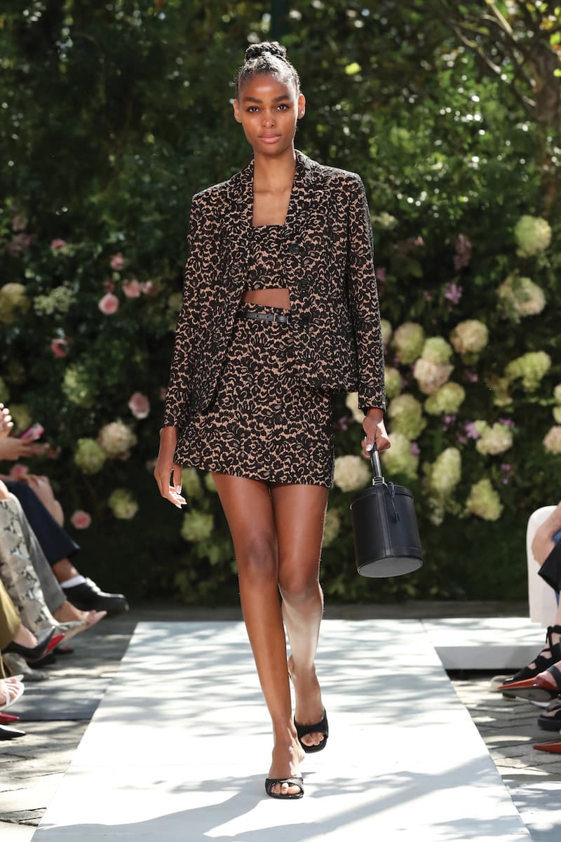 michael kors 2022 spring runway show