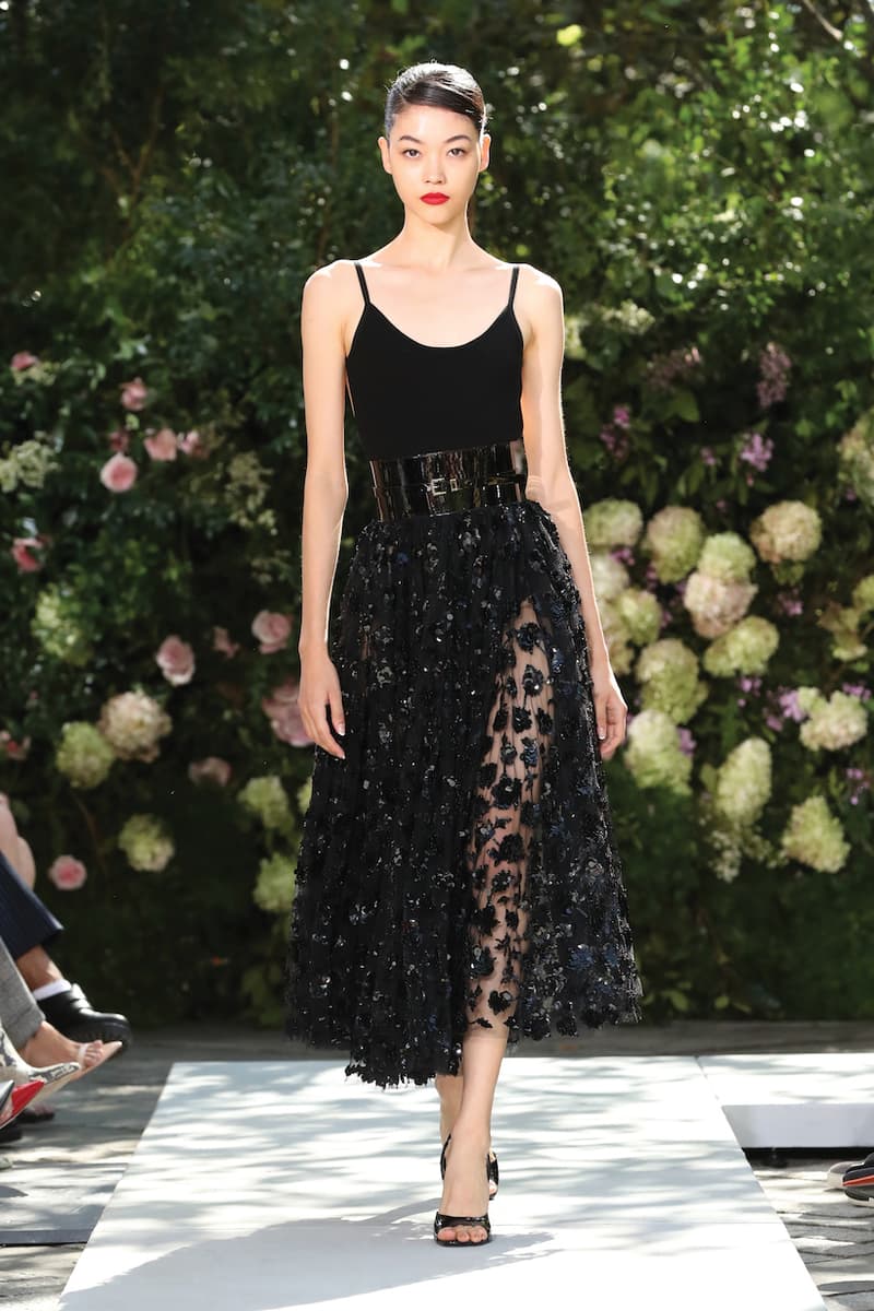 michael kors 2022 spring runway show
