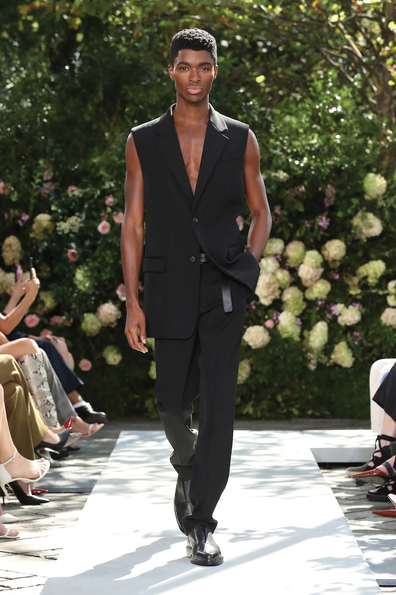 michael kors 2022 spring runway show
