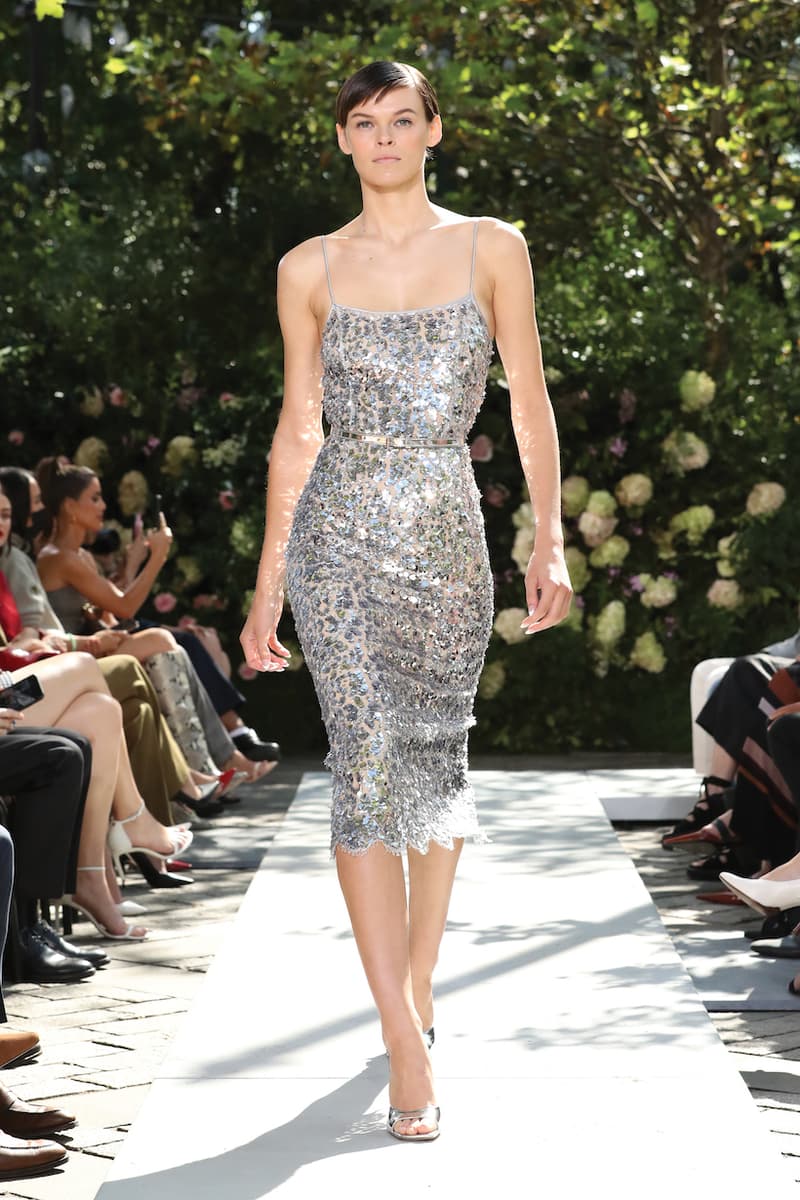 michael kors 2022 spring runway show