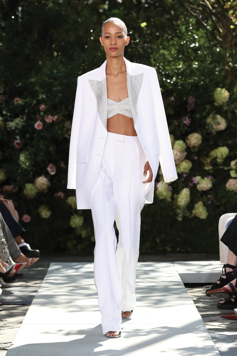 michael kors 2022 spring runway show