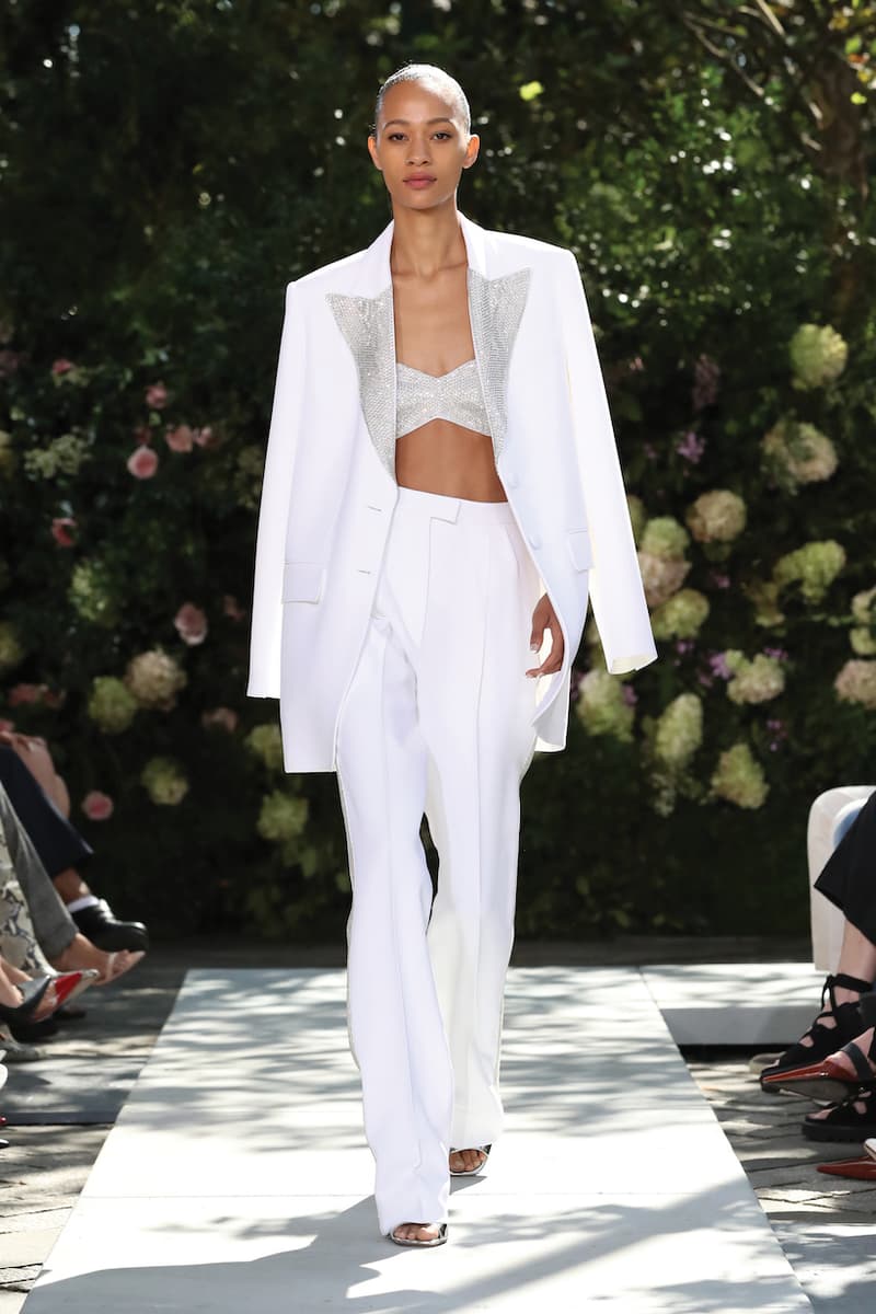 michael kors 2022 spring runway show