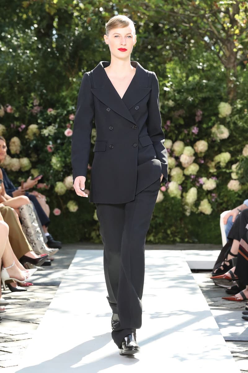 michael kors 2022 spring runway show