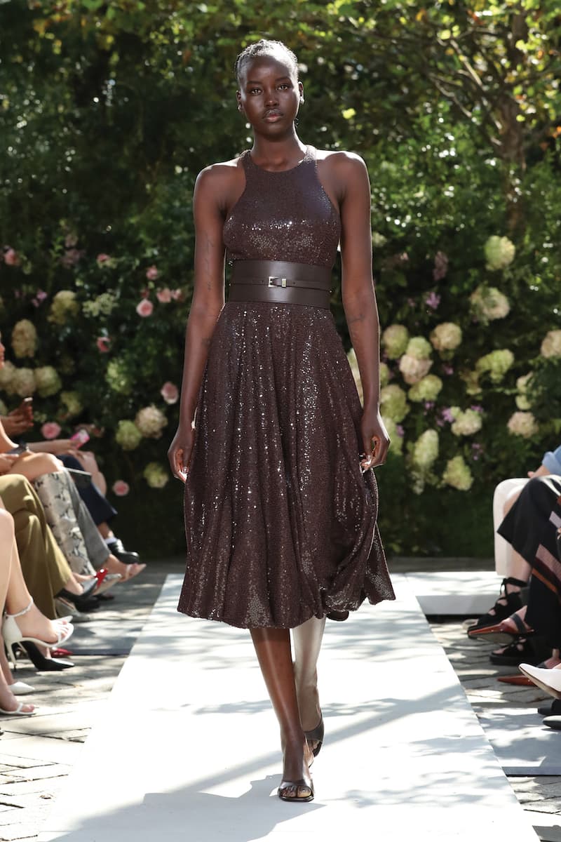 michael kors 2022 spring runway show