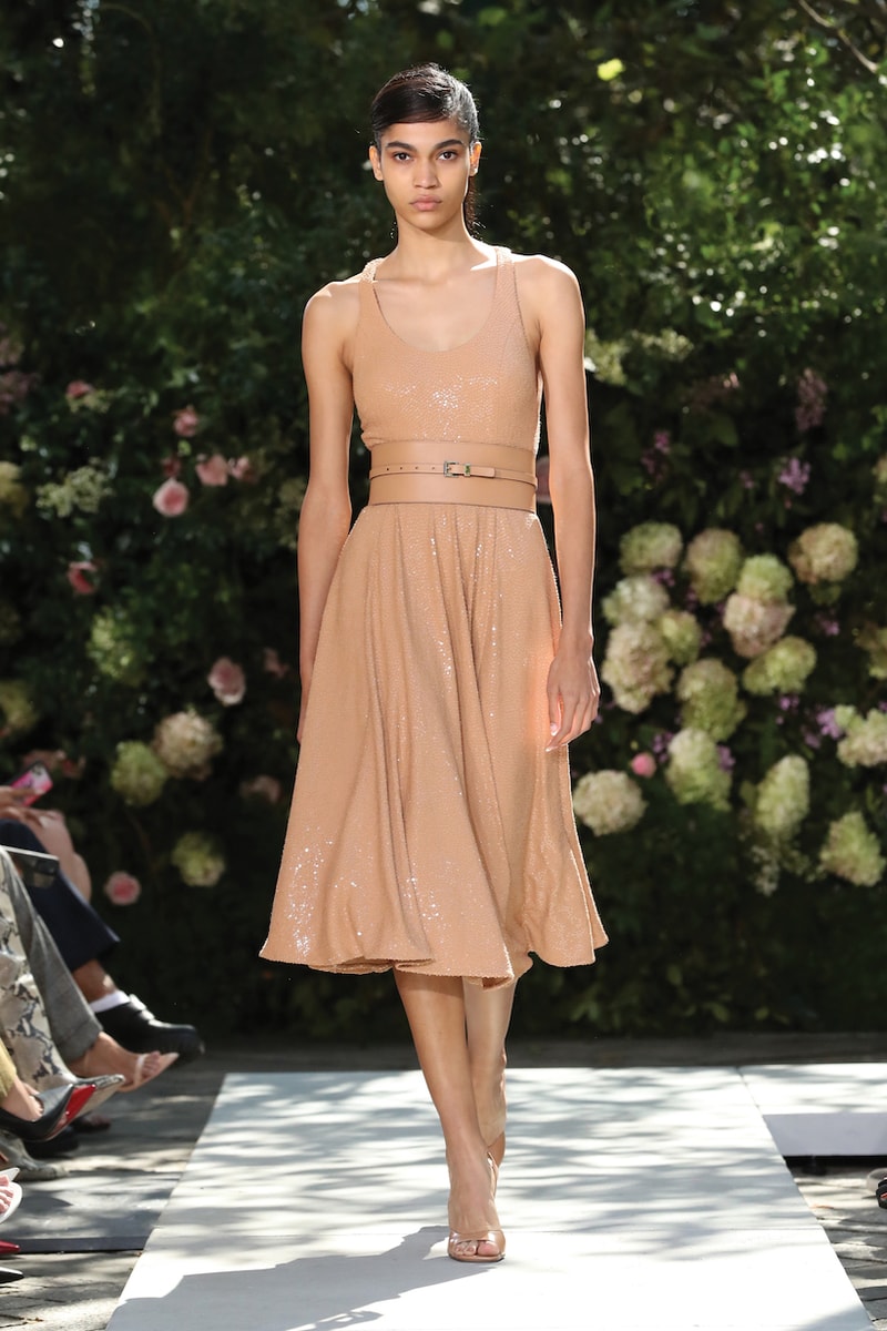 michael kors 2022 spring runway show