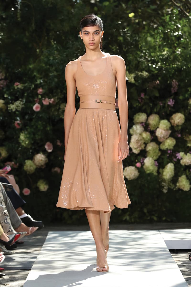 michael kors 2022 spring runway show