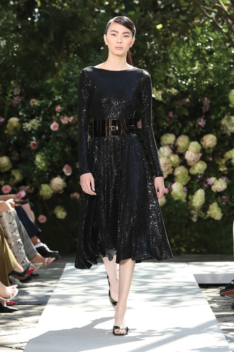 michael kors 2022 spring runway show