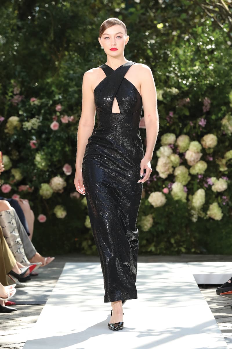 michael kors 2022 spring runway show