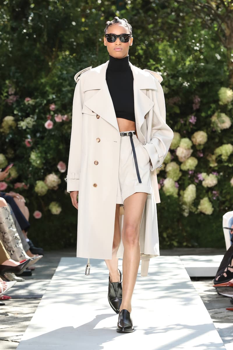 michael kors 2022 spring runway show
