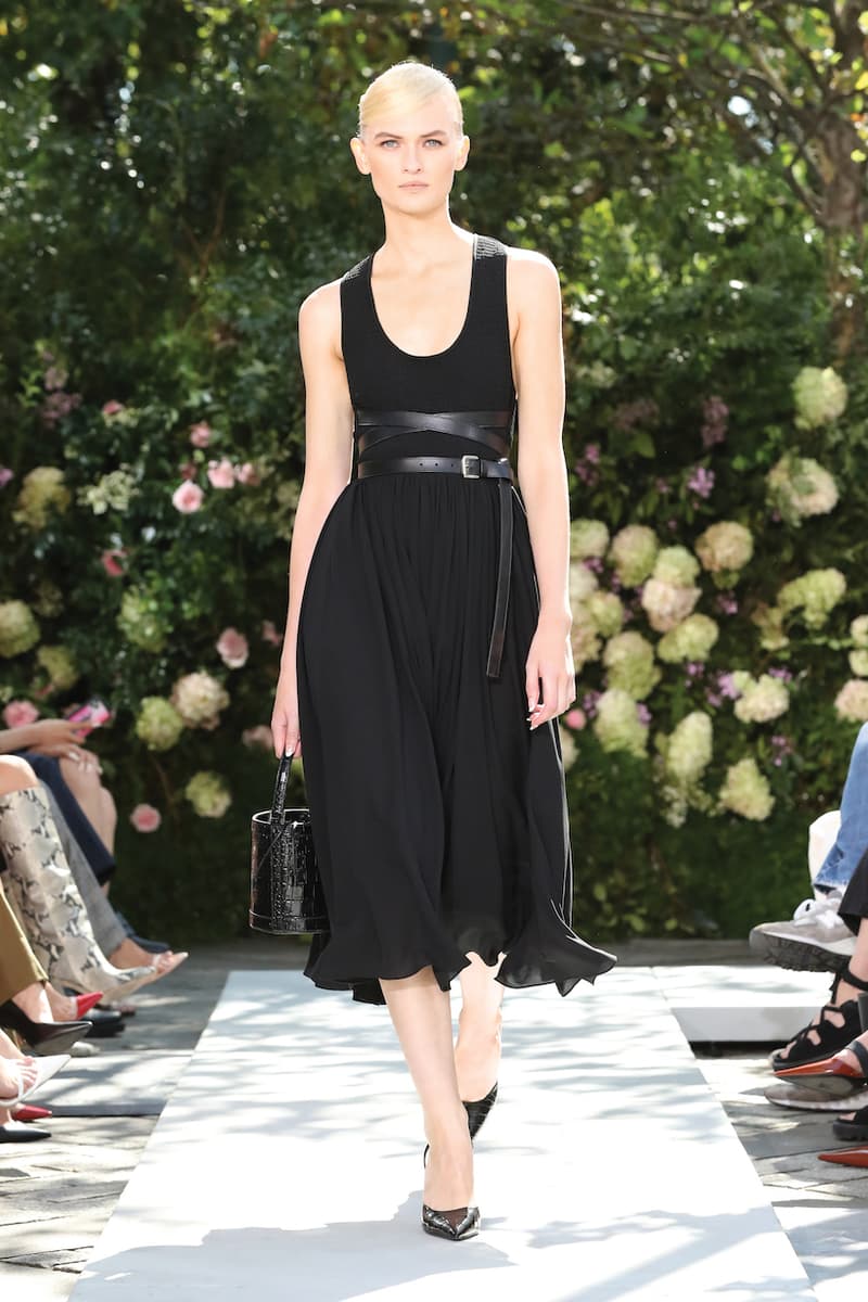 michael kors 2022 spring runway show