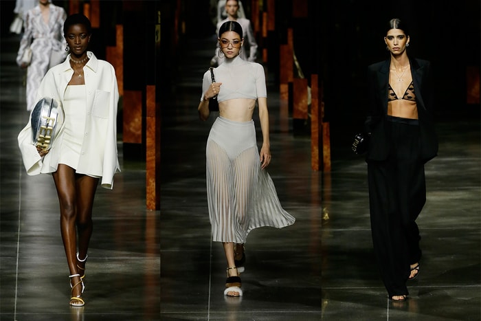 #MFW:傾吐著優雅,邁出了瀟灑-New FENDI by Kim Jones