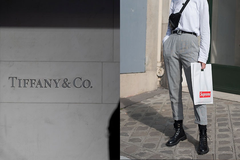 supreme Tiffany and co collaboration rumors release