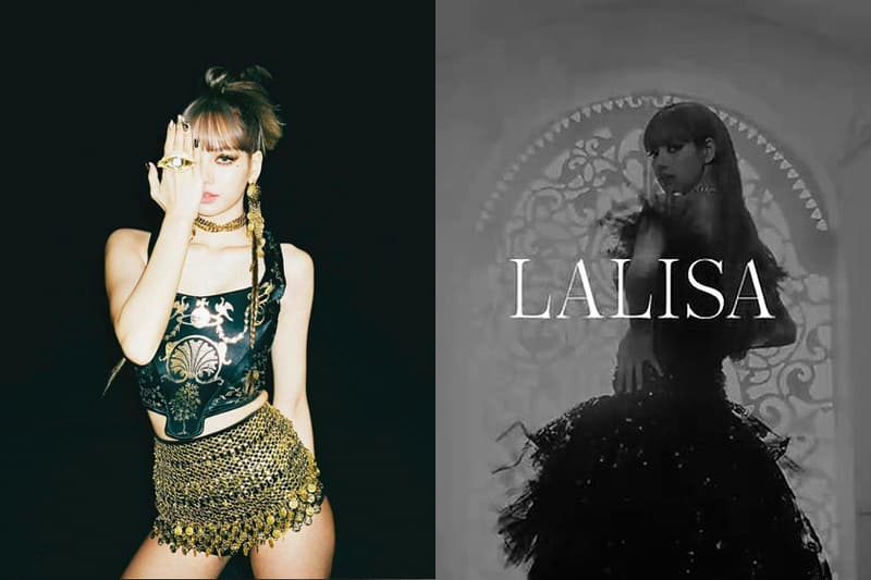 blackpink Lisa styled in vivienne westwood marc jacobs at lalisa solo album mv