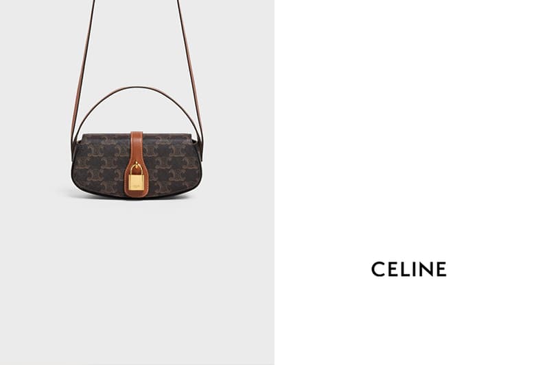 Celine CLUTCH ON STRAP 2021fw mini bags Hedi Slimane