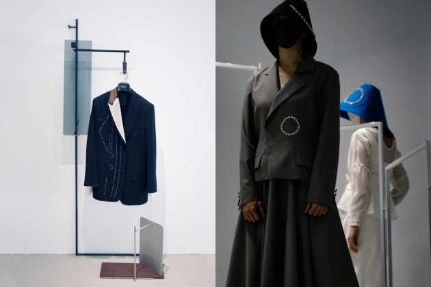 fuyue 2021 fw gaute collection logo f collab lookbook