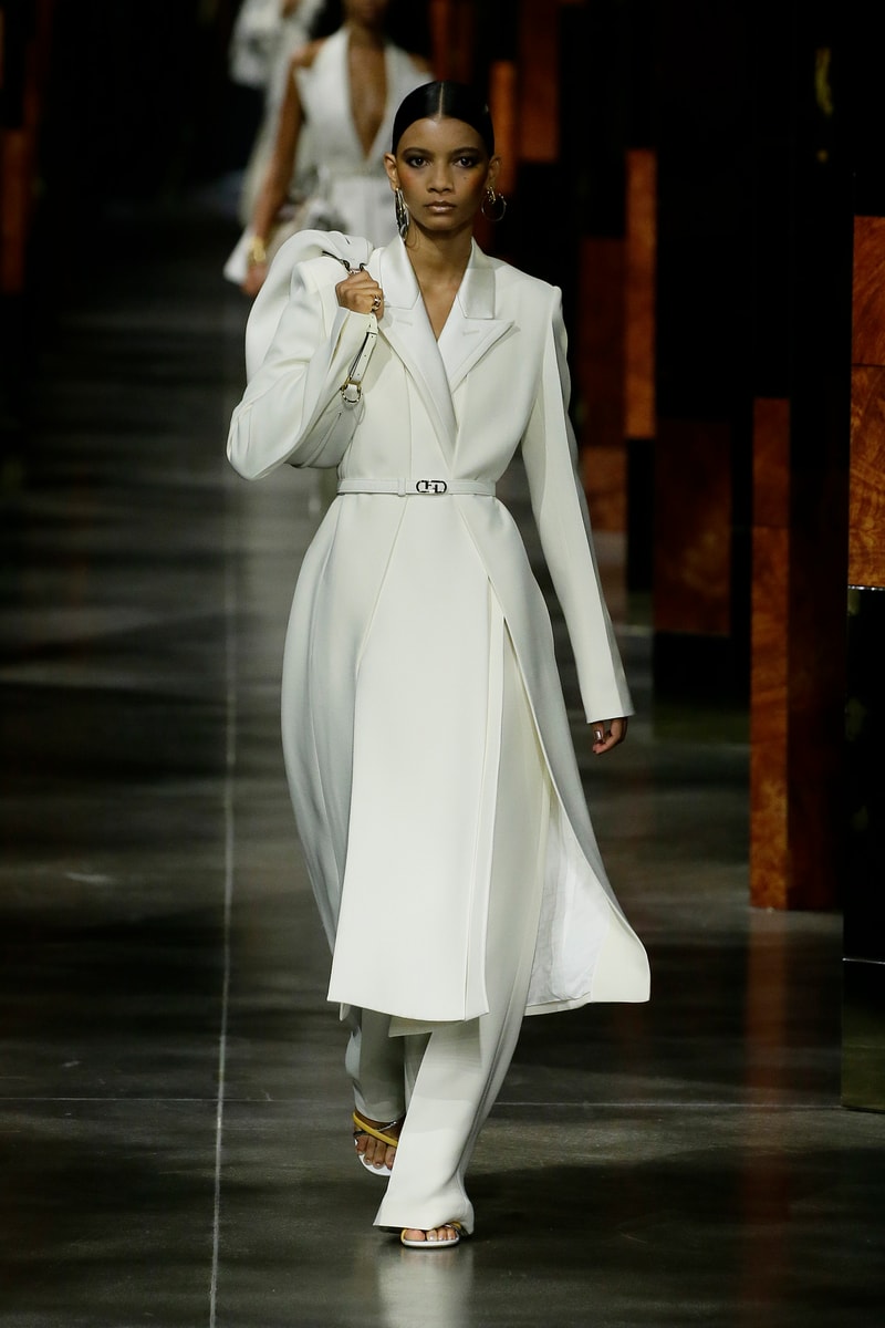 fendi kim jones 2022 ss milan mfw runway looks