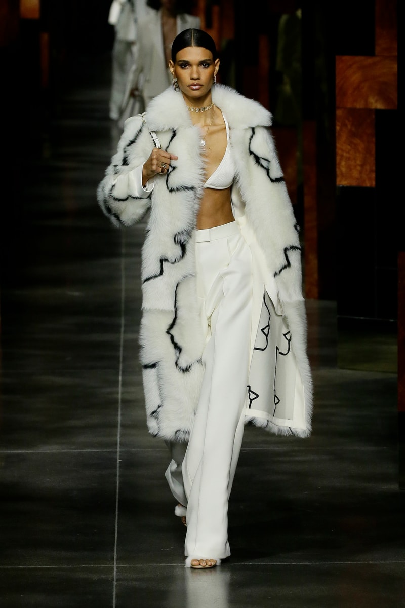 fendi kim jones 2022 ss milan mfw runway looks
