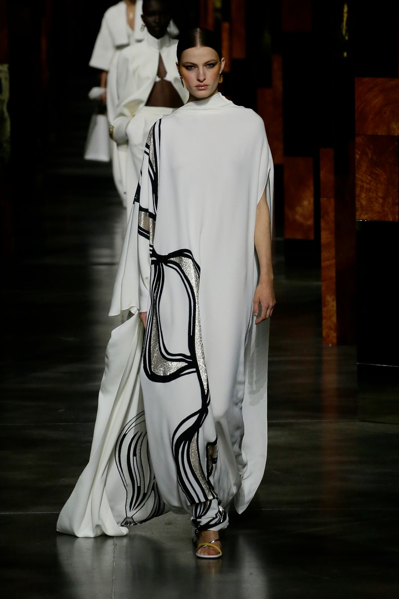 fendi kim jones 2022 ss milan mfw runway looks