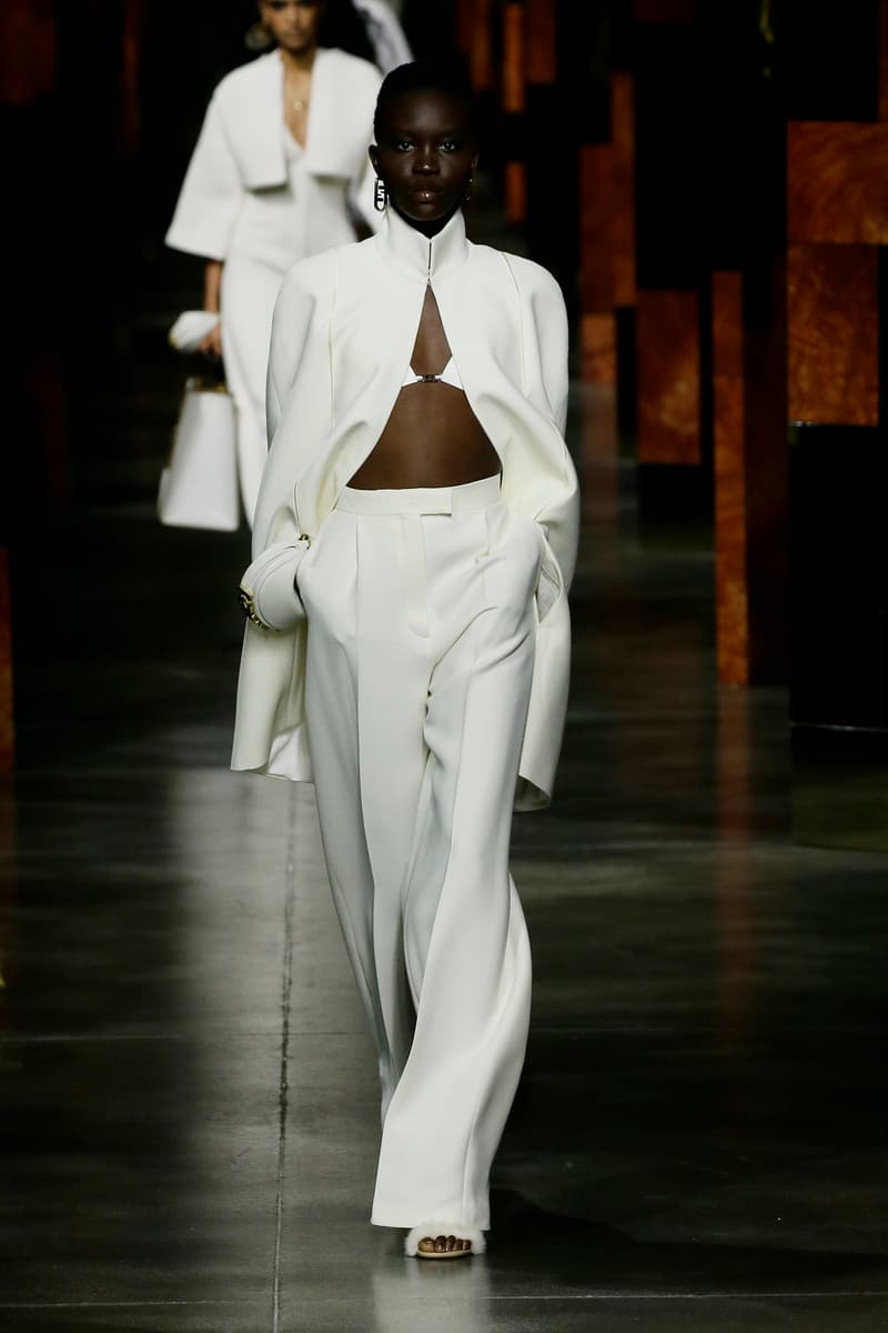 fendi kim jones 2022 ss milan mfw runway looks