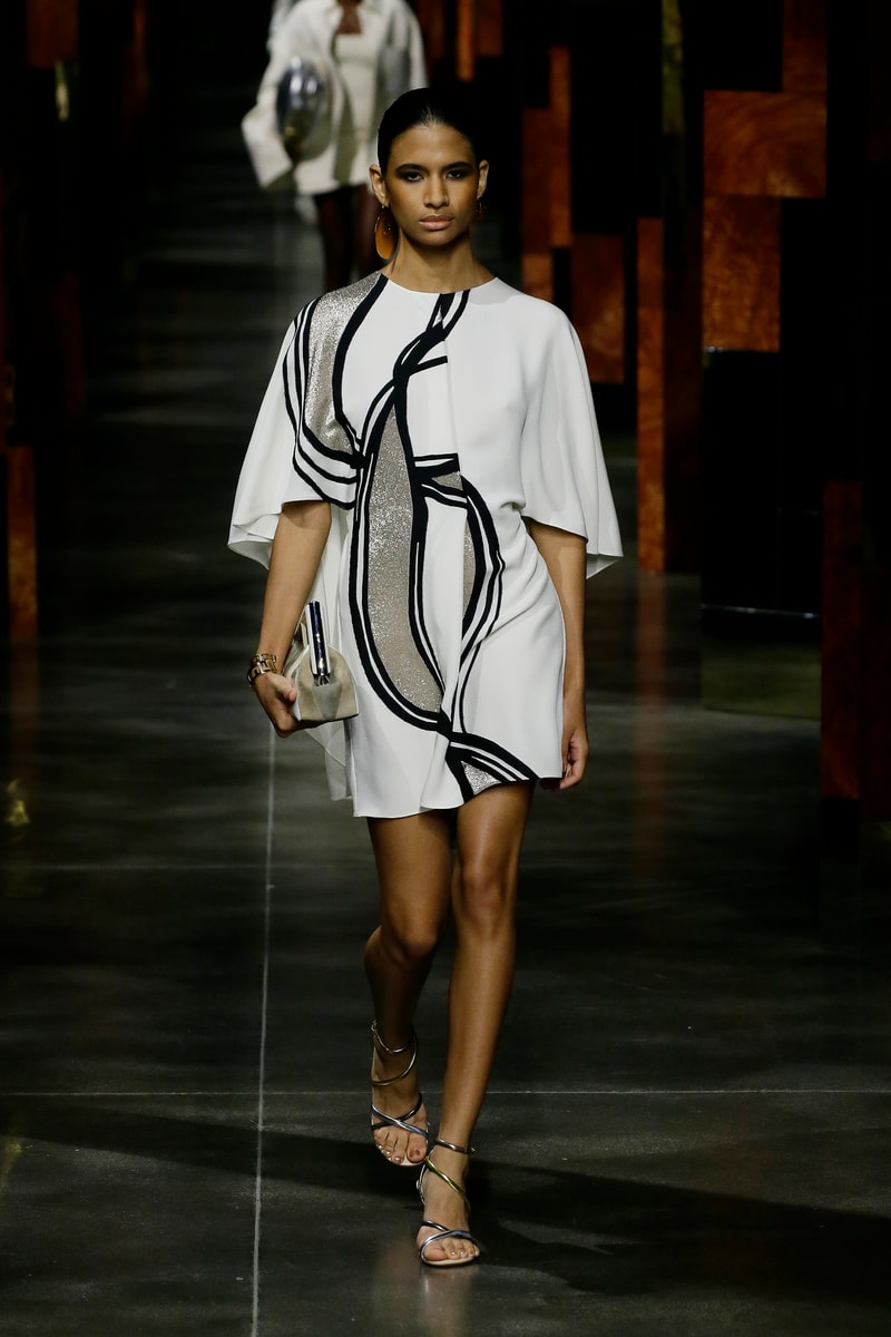 fendi kim jones 2022 ss milan mfw runway looks