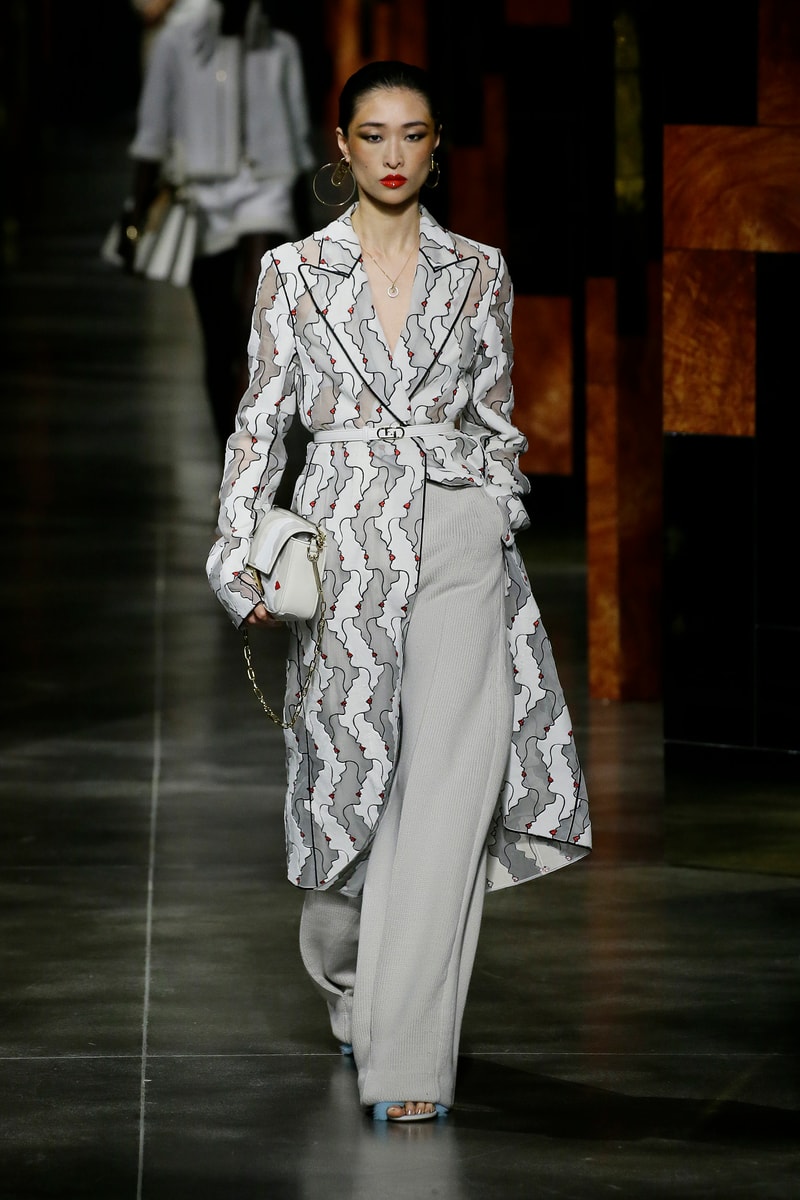 fendi kim jones 2022 ss milan mfw runway looks
