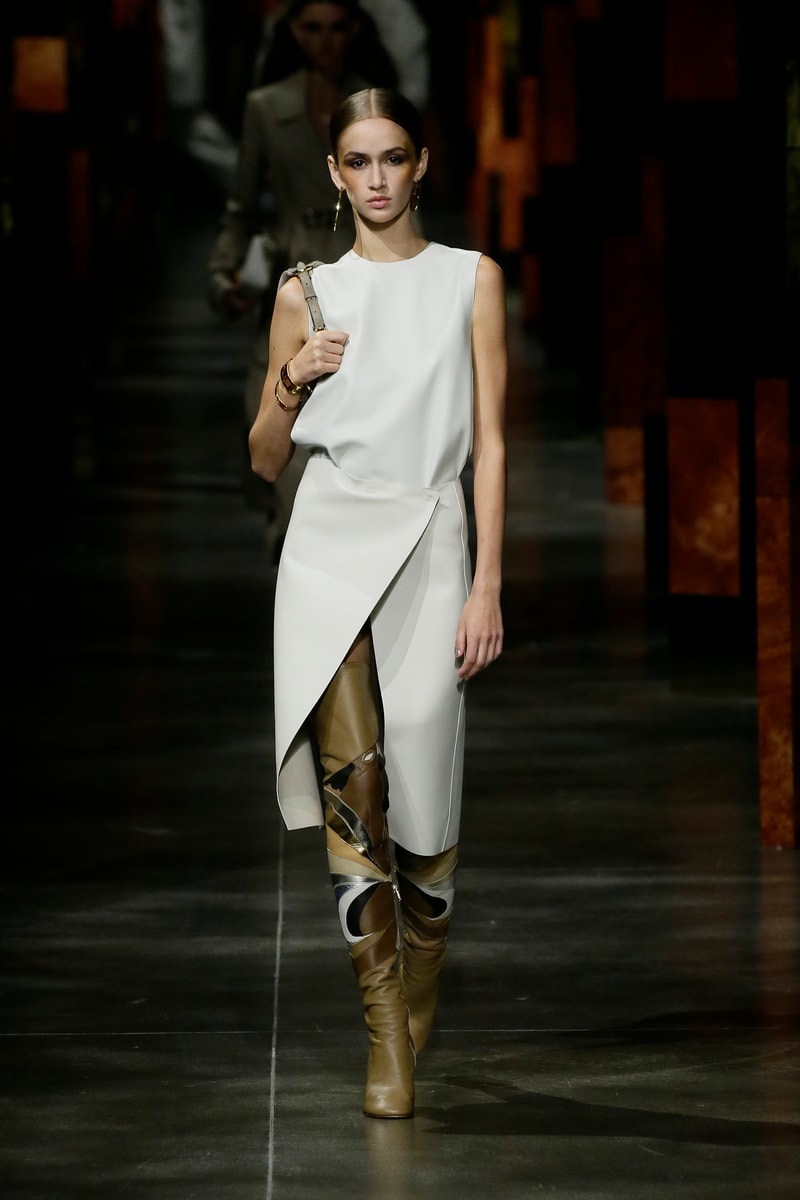 fendi kim jones 2022 ss milan mfw runway looks