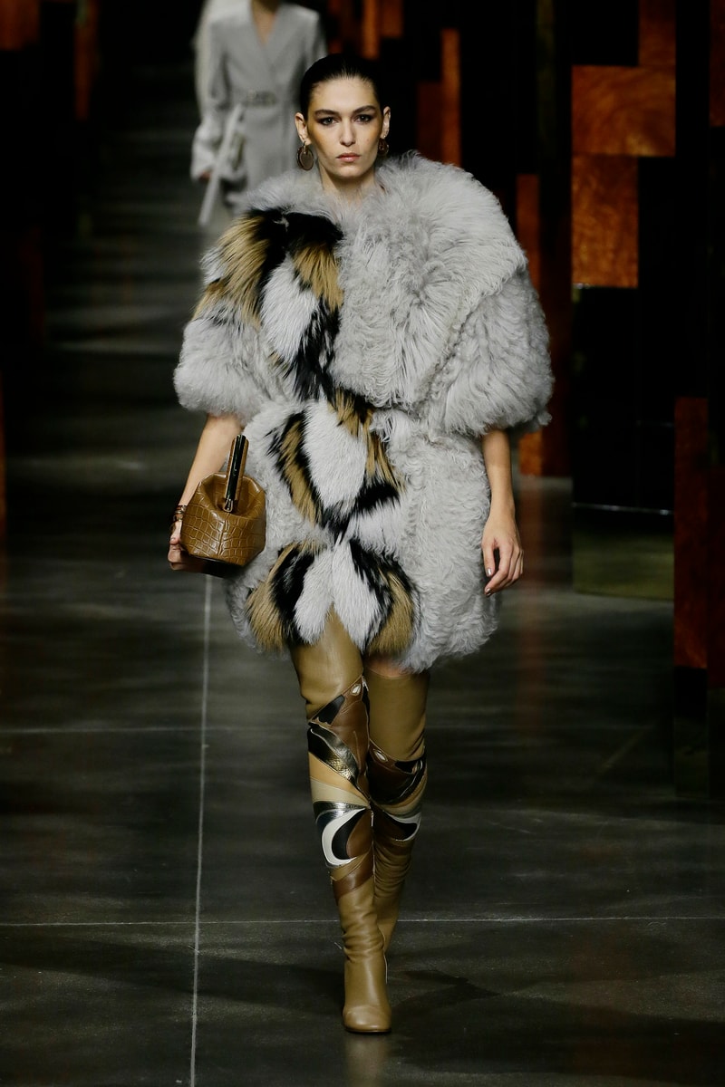 fendi kim jones 2022 ss milan mfw runway looks