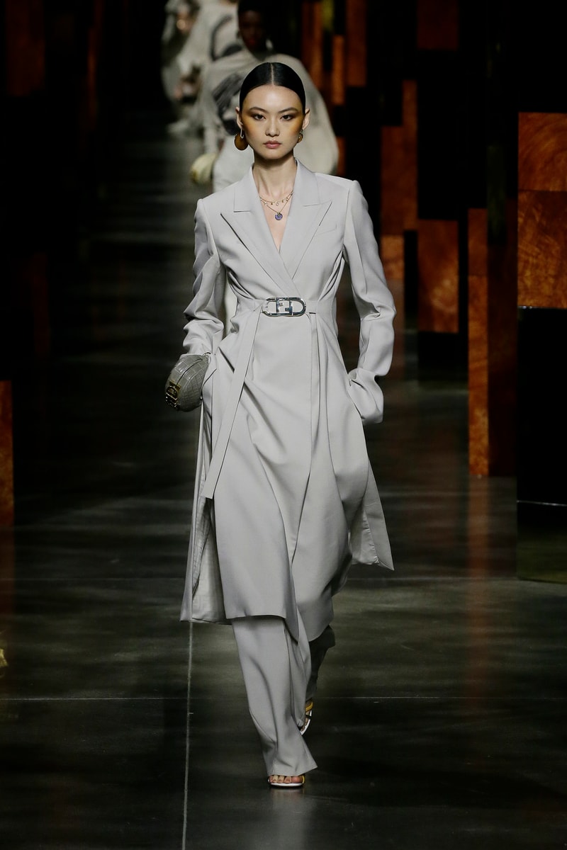 fendi kim jones 2022 ss milan mfw runway looks