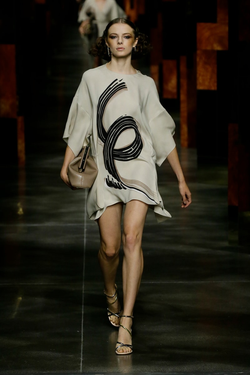 fendi kim jones 2022 ss milan mfw runway looks