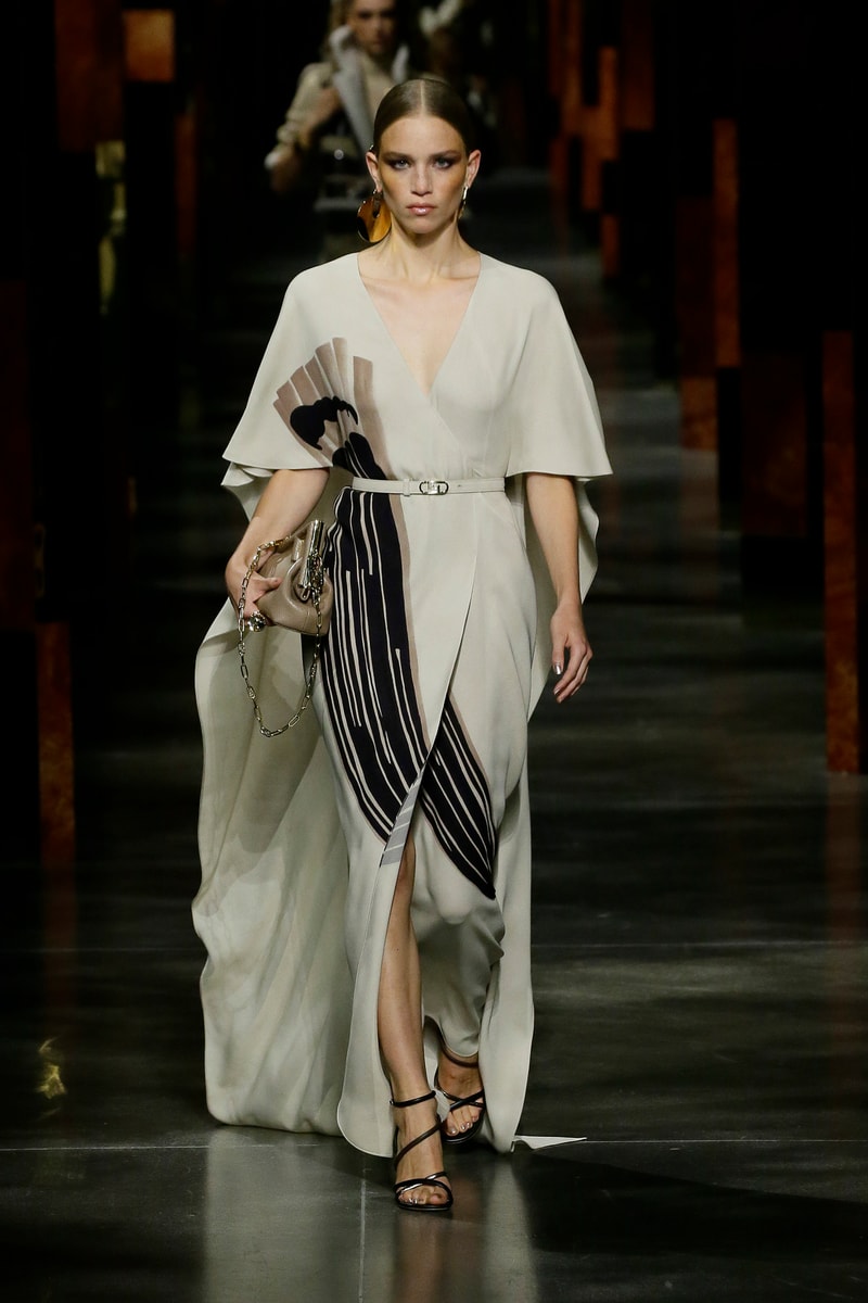 fendi kim jones 2022 ss milan mfw runway looks