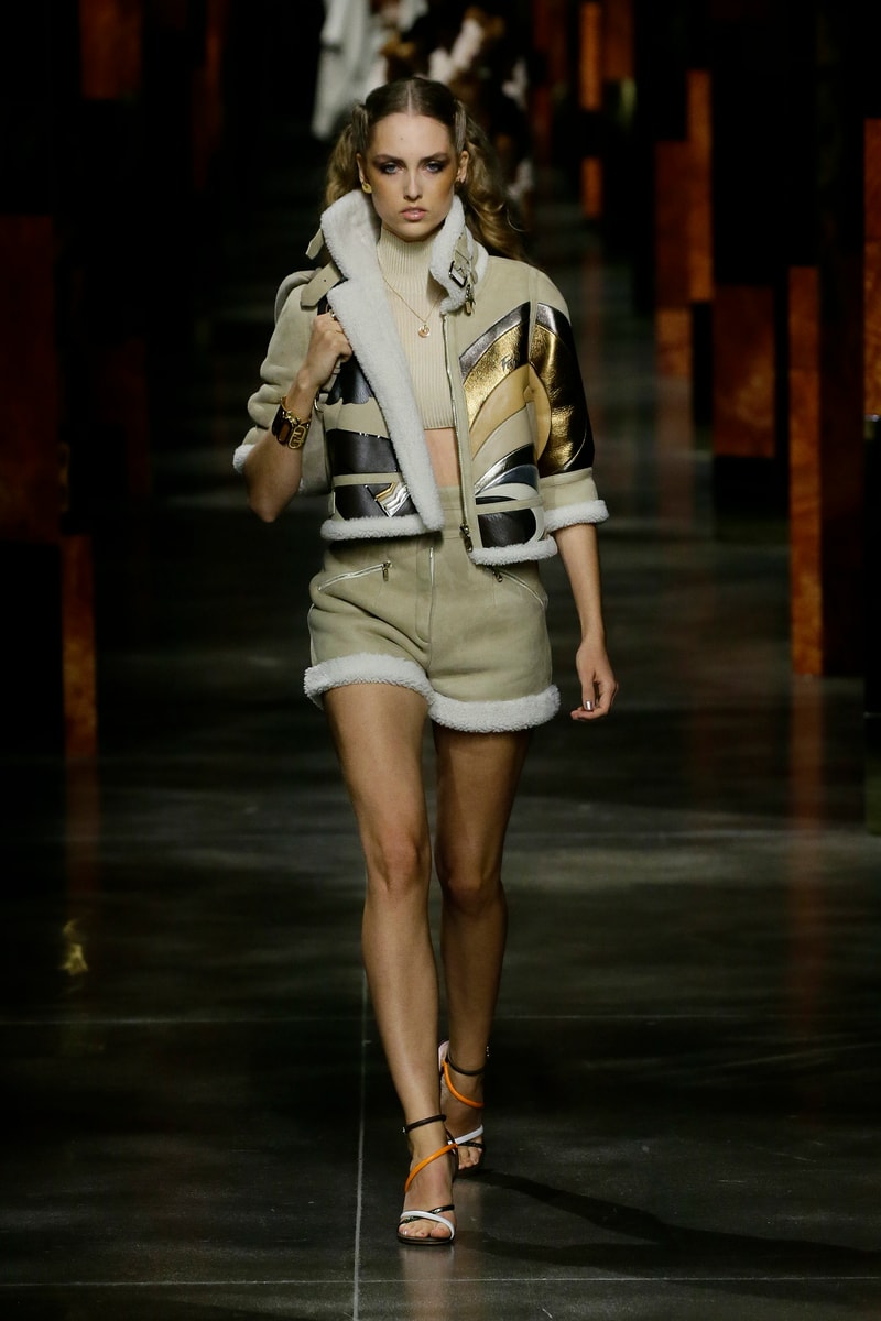 fendi kim jones 2022 ss milan mfw runway looks