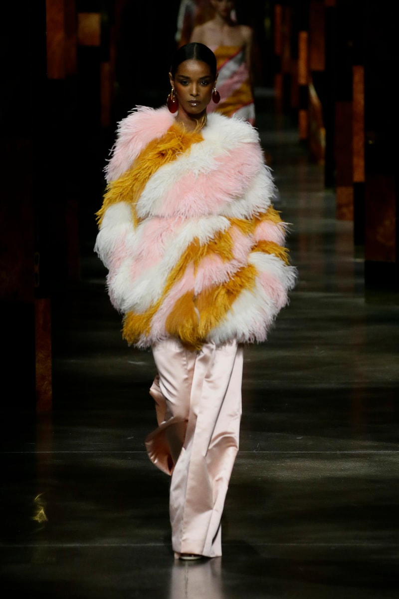fendi kim jones 2022 ss milan mfw runway looks