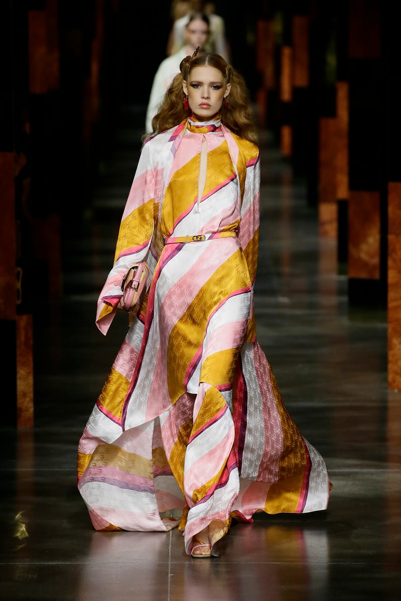 fendi kim jones 2022 ss milan mfw runway looks