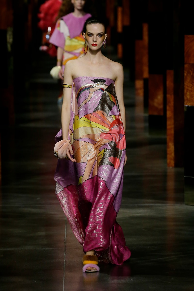 fendi kim jones 2022 ss milan mfw runway looks