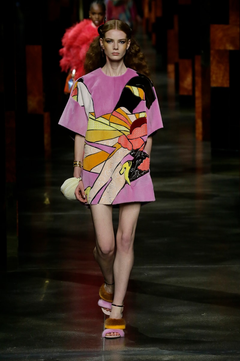 fendi kim jones 2022 ss milan mfw runway looks