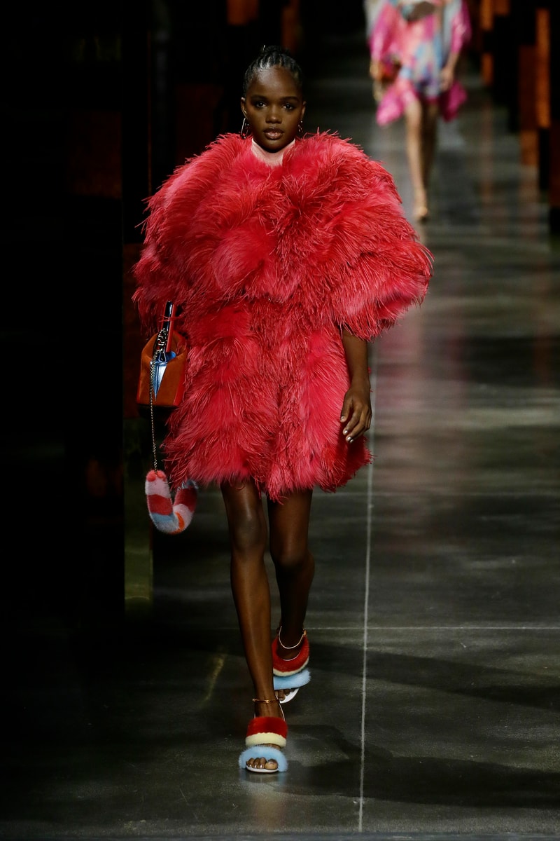 fendi kim jones 2022 ss milan mfw runway looks