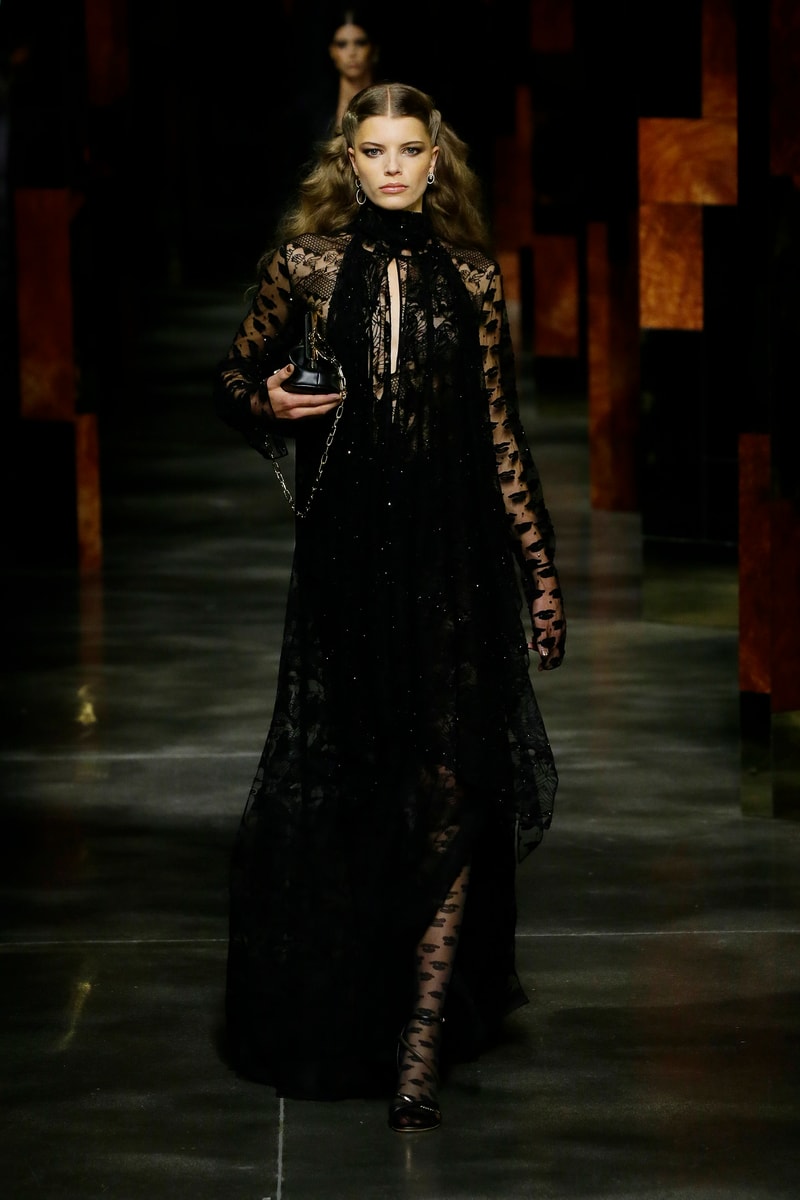 fendi kim jones 2022 ss milan mfw runway looks