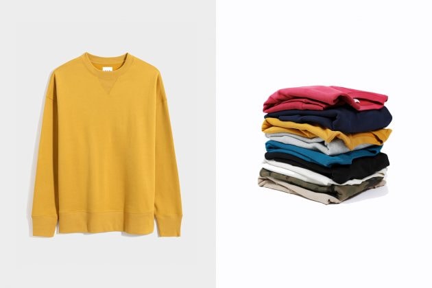 gap cozy basic hoodie t-shirt 2021 fw new