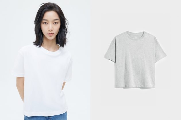 gap cozy basic hoodie t-shirt 2021 fw new