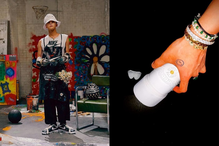 GD 親自預告:與 Nike 全新合作雕花波鞋,每一處都有細節!
