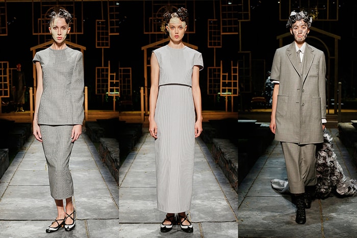 #NFW:沒有浮誇堆砌,Thom Browne 極簡之姿回歸紐約時裝周!