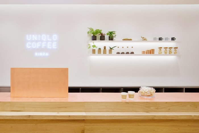 UNIQLO COFFEE Open：咖啡廳舒服明亮，配上老洋果子店的聯名點心！