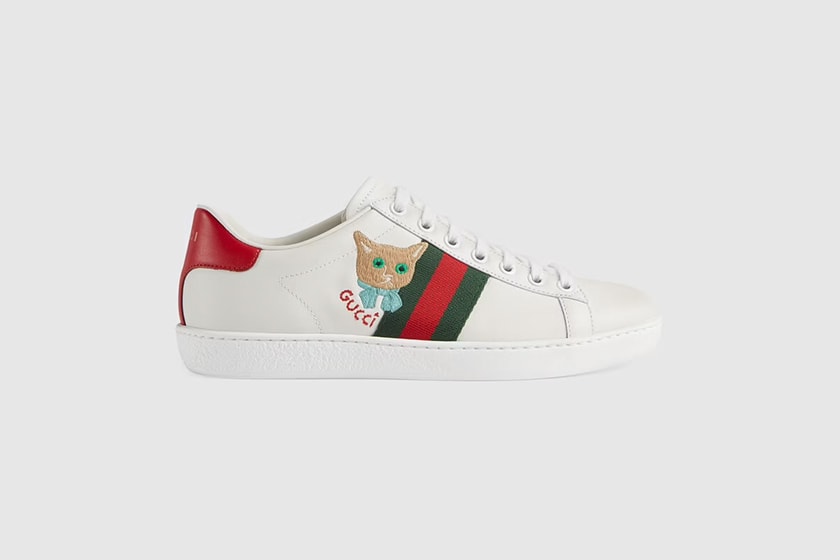Gucci sneakers 2021