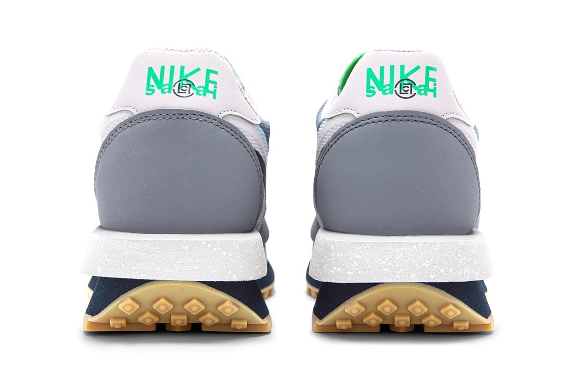 CLOT x sacai x Nike LDWaffle KOD 2