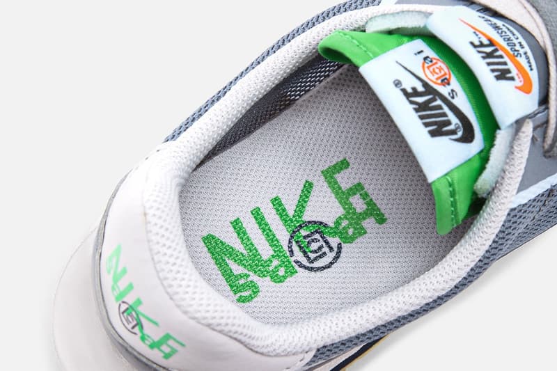 CLOT x sacai x Nike LDWaffle KOD 2