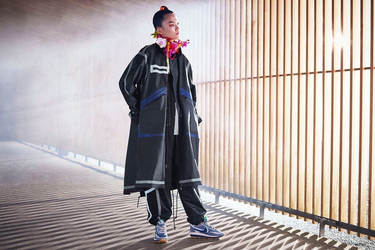 CLOT x sacai x Nike LDWaffle KOD 2