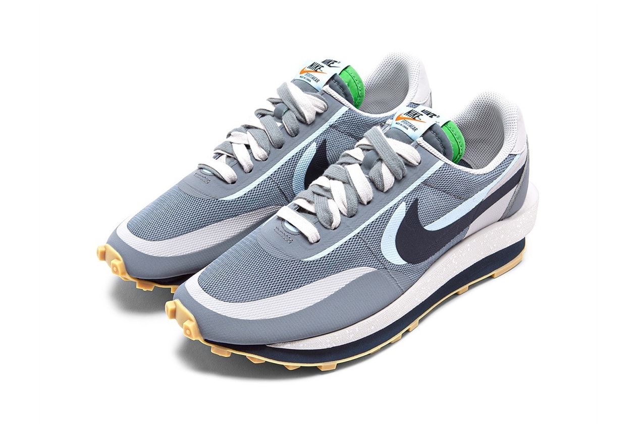 CLOT x sacai x Nike LDWaffle KOD 2