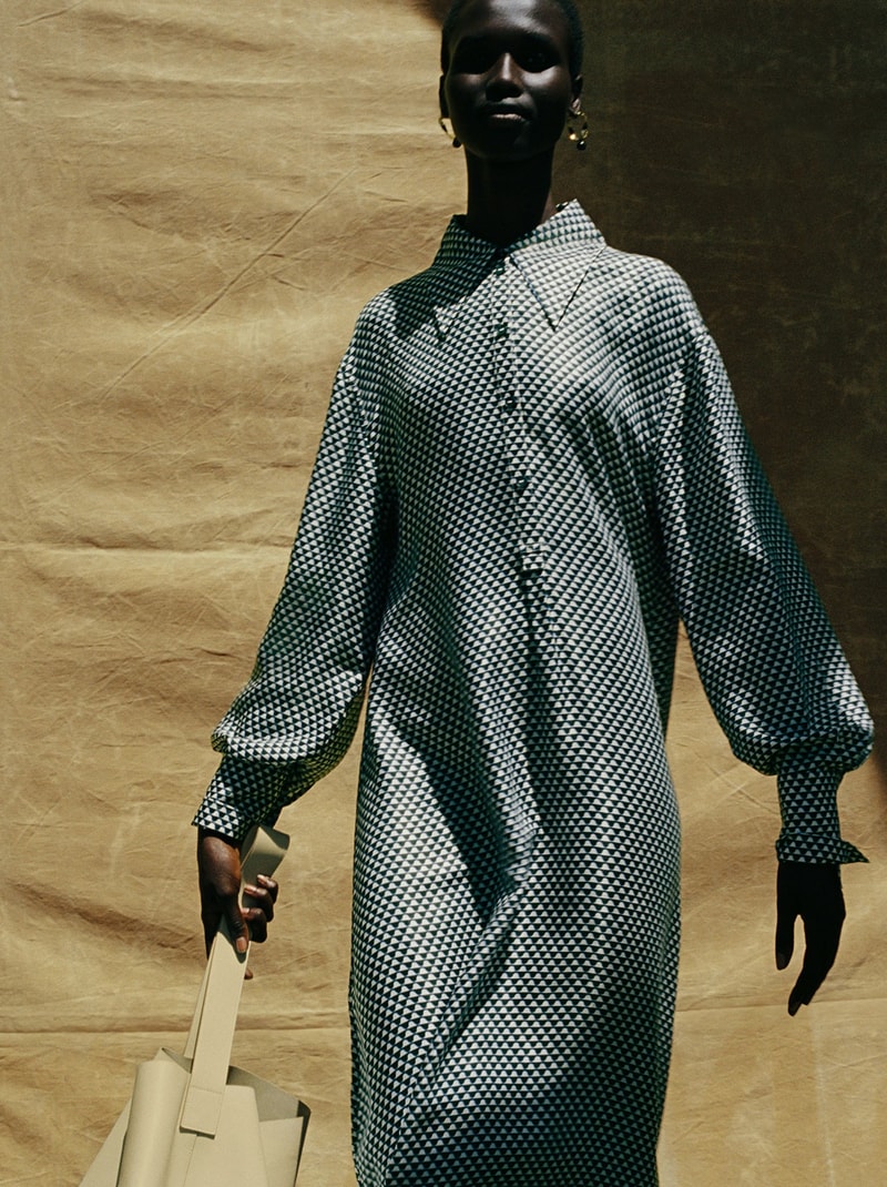 Cos 2021fw London fashion week