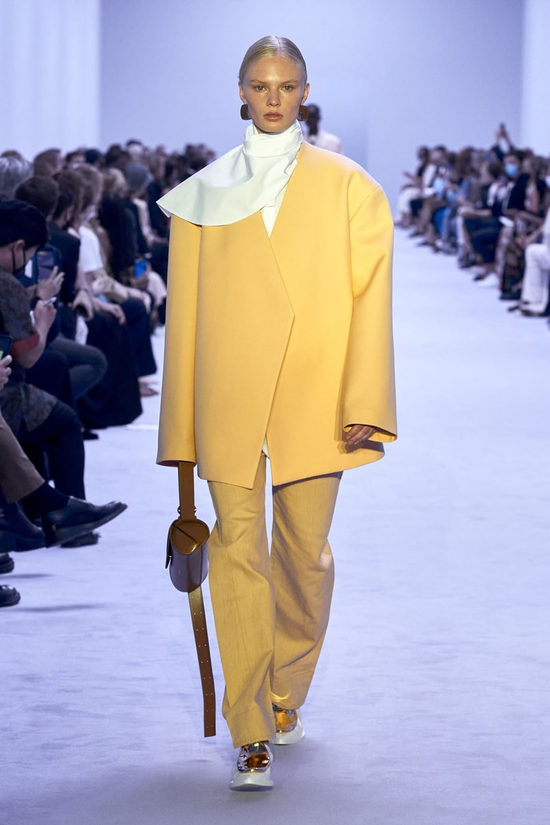 jil sander spring summer 2022 runway milan fashion week Luke lucie meier