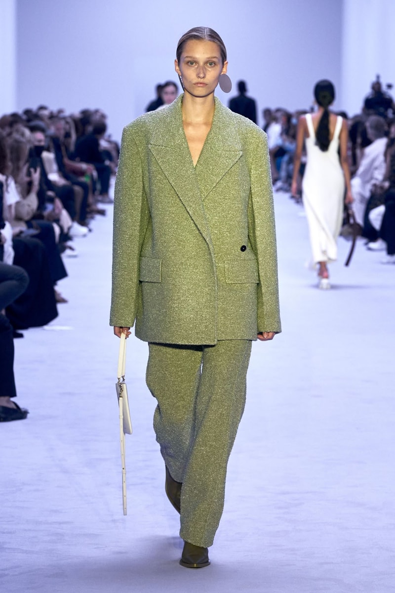 jil sander spring summer 2022 runway milan fashion week Luke lucie meier